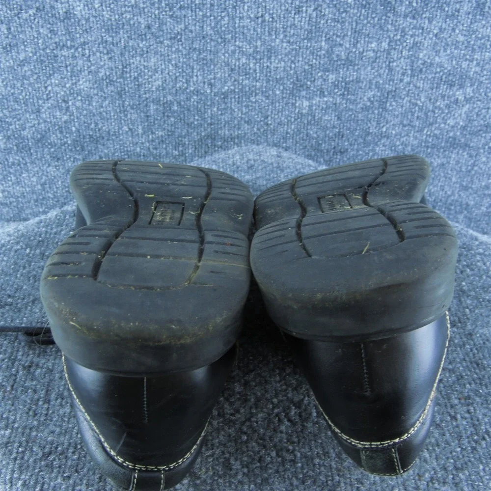 Kenneth Cole Reaction  Men Sneaker Shoes Black Leather Lace‎ Up Size 10.5 Medium